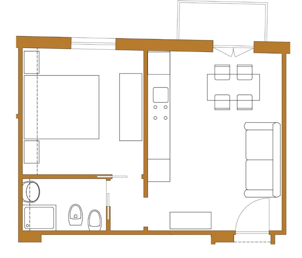 Casa Magione Apartment Palermo Bagian luar foto