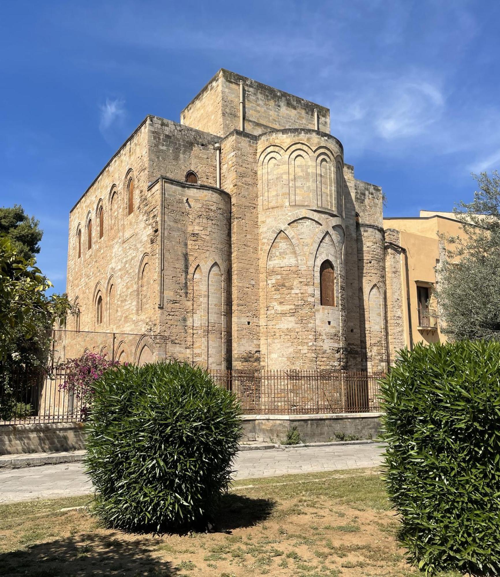 Casa Magione Apartment Palermo Bagian luar foto